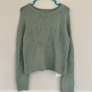 True Craft Belk NWT Green Soft Sweater Women’s size Large